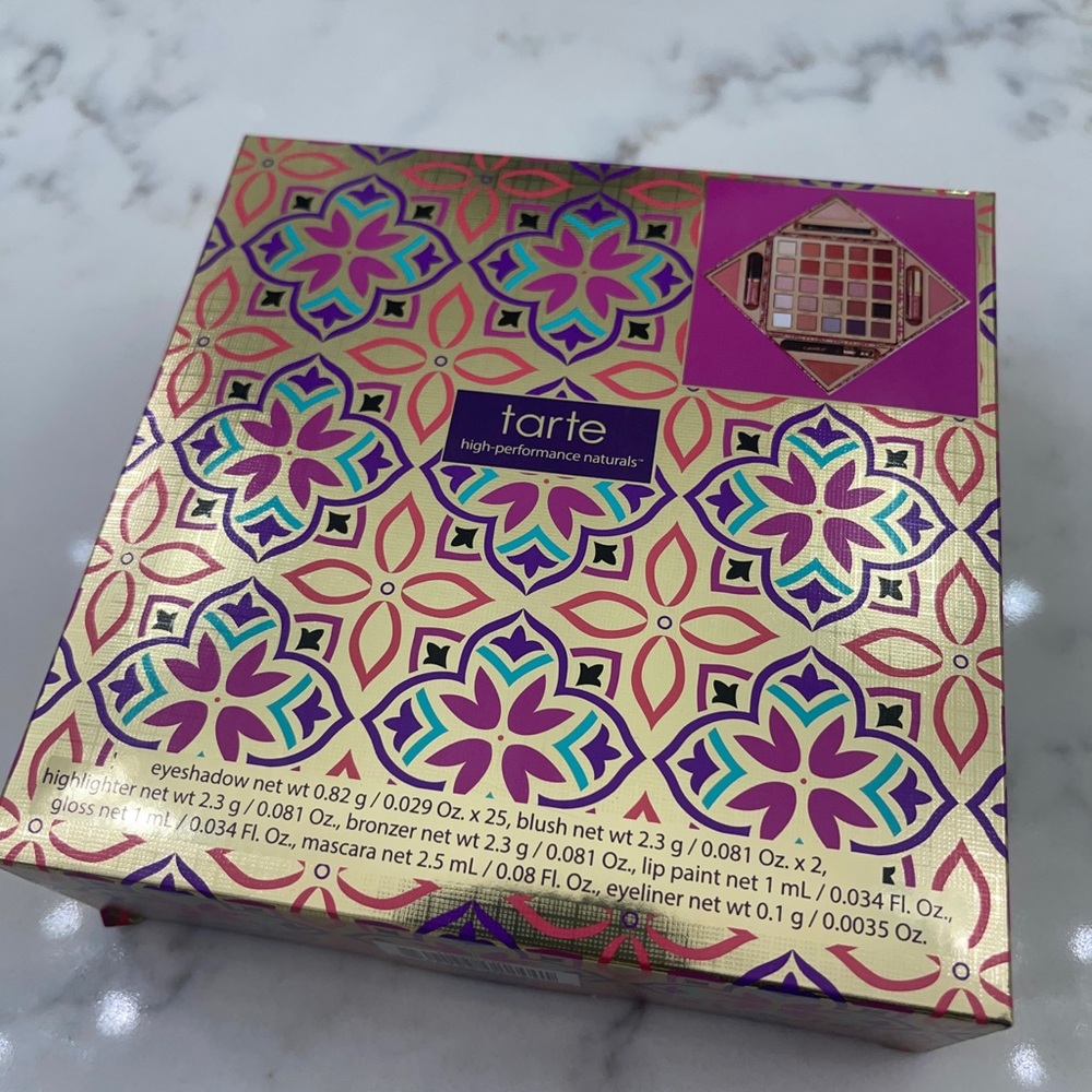 tarte eyeshadow kit